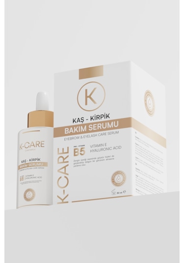 K K-care Cosmetics Kaş & Kirpik Bakım Serumu 30 ML