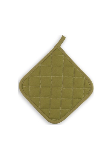 Yanmaz, Isıya Dayanıklı Fırın Tutacağı 2 Tutacak Fıstık Yeşili