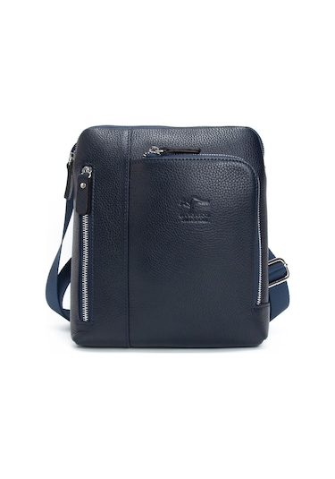 Erkek Postacı %100 Deri Tablet Telefon Çanta Kangaroo K. 5969S