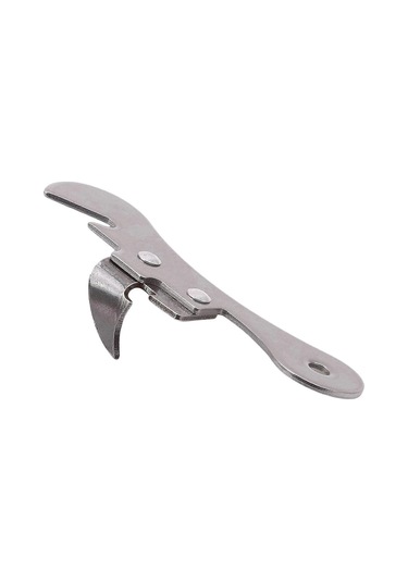 Paslanmaz Çelik Manuel Konserve Açacağı, Çok Amaçlı Mutfak Aksesuarları Fotoğraf Renkli , Tek Beden Diğer