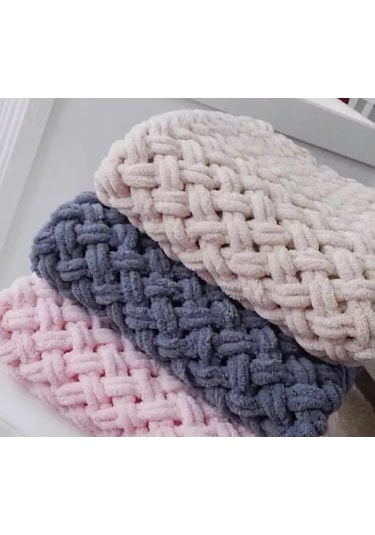 Alize Puffy Puffy 87 İplik - 10 Adet Peluş 238935389