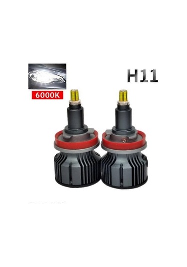 2 Adet H7 H11 9005 9012 Araba Farı 6000k 20000lm Sis Lambası 12v Araba Farı Beyaz Led Ampuller Canbus Işıkları Csp Çip - Üstün Parlaklık Ve Uzun Ömür Diğer