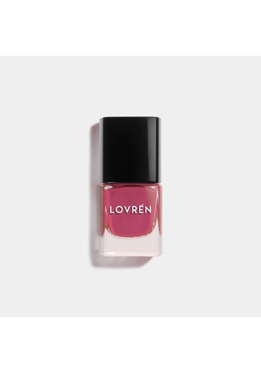 Lovren S24 Nail Polish Oje Fuchsia 5 ML
