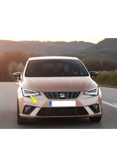 Seat İbiza 2018-2023 Ön Tampon Çeki Çekme Demiri Kapağı 6F0807241