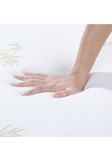 Babyhopeankara Heyner 90X190 Bamboo Visco Yatak Pedi 90X190 Ortopedik Visco Ped