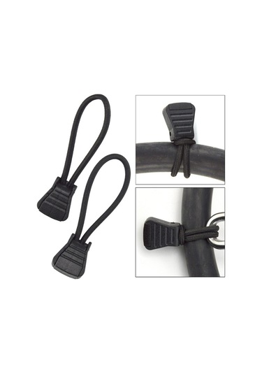 Trendooze Homyl 2 Adet Tüplü Dalış Hortumu Tutucu Klipsi Evrensel Renkli