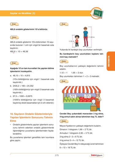 Sınav Yayınları 6. Sınıf Tüm Dersler Konu Anlatımlı
