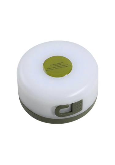 Vkemall Çok İşlevli Kamp Lambası, Renkli Işık Şeridi, Açık Hava Kamp Lambası, Çok Konuml Beyaz