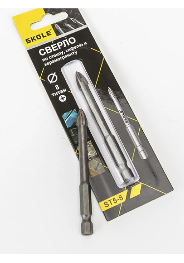 Skole Matkap Ucu 8mm İçin Köpük Ve Camın Delme Ucu, Vidalama Makinesi İçin 414415842