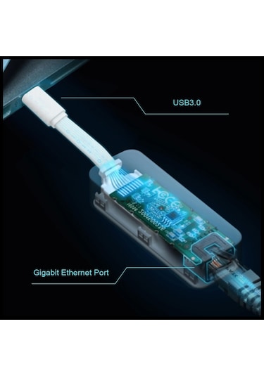 Tp-lınk Ue300c Un , Gigabit, Type-c To Rj45, Ethernet Kartı