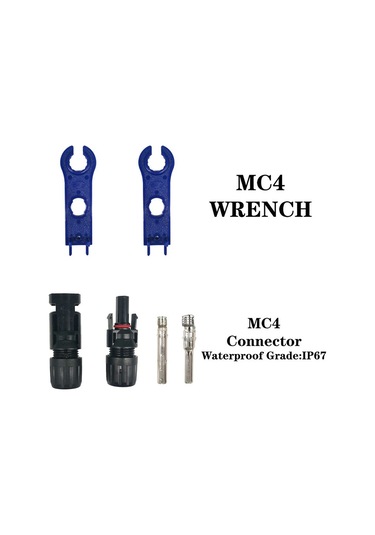Sones Fotovoltaik Konnektör Sıkma Pensesi Güneş Paneli Kurulum Araçları, Model: Set 1