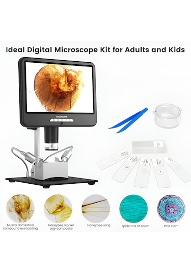 Andonstar Ad207s Pro 10.1'' Hdmı Lcd Dijital Mikroskop