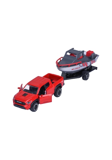 Majorette Traıler Assortment Toyota Tacoma Tyd Pro Çok Renkli