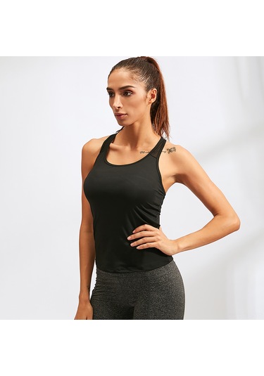 Reedark Kadınlar İçin Hızlı Kuruyan Uzun Kollu Yoga Atleti - Esnek Ve Nefes Alabilir Spor Giysisi SiYAH