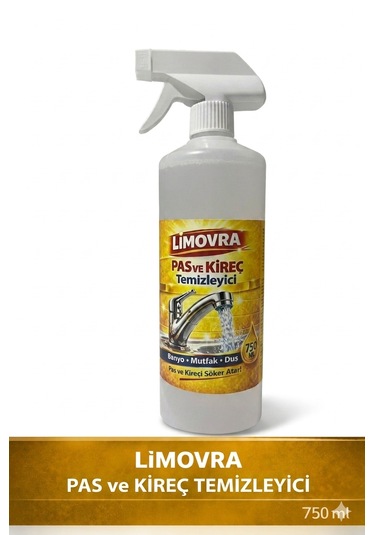 Limovra Pas ve Kireç Temizleyici 2 x 750 ML