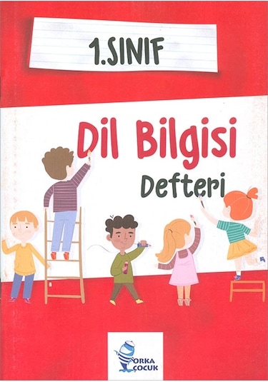 1.sınıf Dilbilgisi Defteri Orka Çocuk
