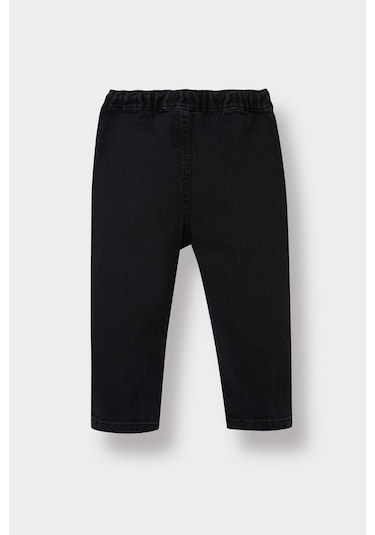 Defacto Erkek Bebek Beli Lastikli Jean Pantolon D2520a525aunm36 Antrasit