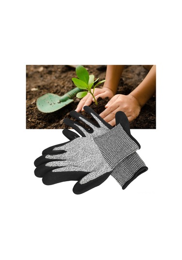 Maiyame Hppe 5 Seviye Kesilmeye Karşı Dayanıklı Bahçe İş Eldiveni - Yüksek Koruma Ve Konfor