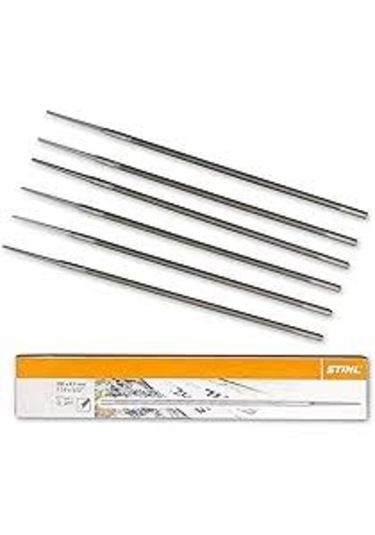 Stihl 13/64 5.2mm Motorlu Testere Eğesi Orta 12li Paket