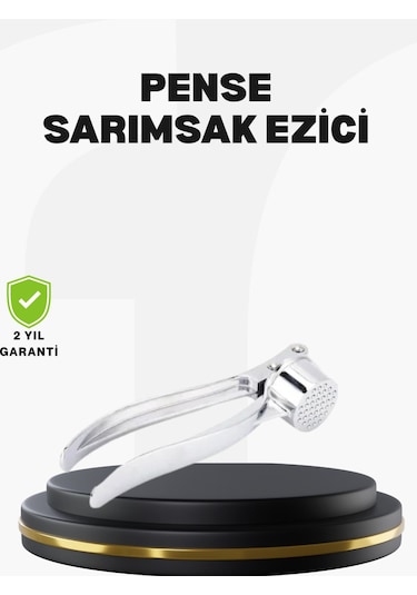 Profesyonel Sarımsak Ezici Sağlam Yapı Ve Rahat Kavrama Çok Renkli