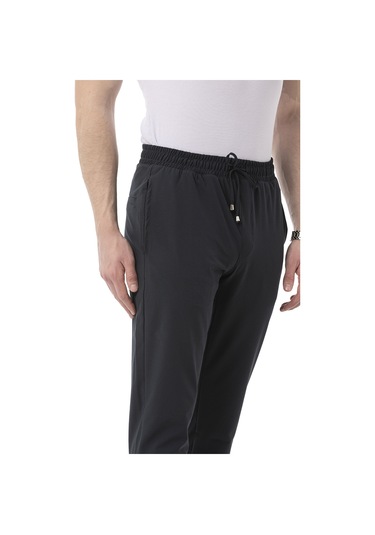Monox Erkek Slim Fit Likralı Jogger Pantolon Petrol