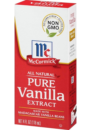 Mccormick Saf Vanilya Özütü 118 ML