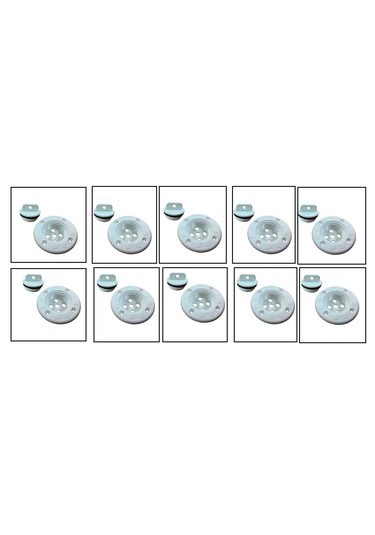 10'lu Plastik Miçoz. Süzgeçli. 1" 26mm. Tekne Karavan Su Çıkışı