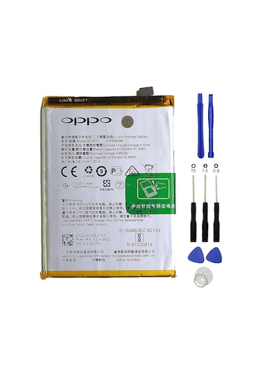 Oppo Ax7 Batarya Pil Blp673 Tamir Seti