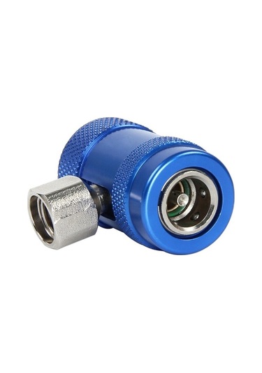 Novahub Araba Ac R1234yf Klima 90 Derece Hızlı Bağlantı Modülü