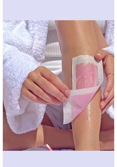 Ağda Bandı Hassas Ciltler İçin Bacak & Vücut Bölgesi 24 Adet