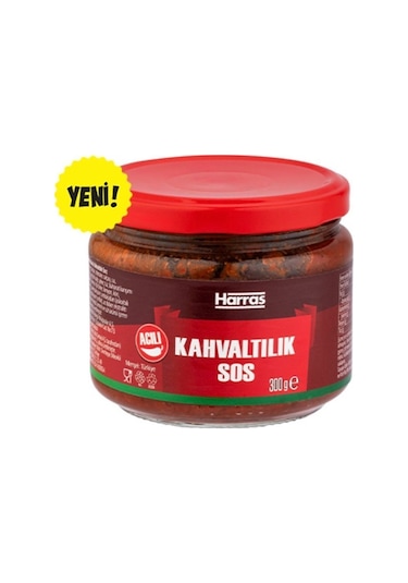 Acı Kahvaltılık Sos Cevizli-fındıklı 300 Gr