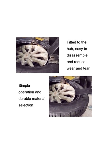 Sones 2 Adet Düz Lastik Emek Tasarrufu Sağlayan Boncuk Çubuk Siyah