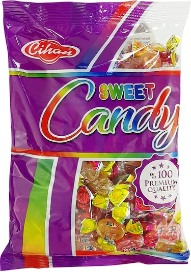 Cihan Jelly Jöle Yumuşak Şeker 1 KG