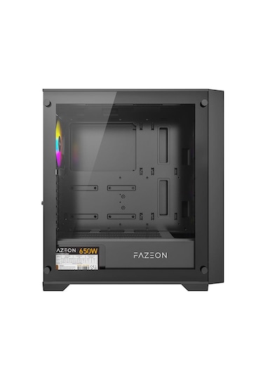 Fazeon F12 650w 80plus Bronze Mesh 4x120mm Argb Fanlı Atx Bilgisayar Kasası