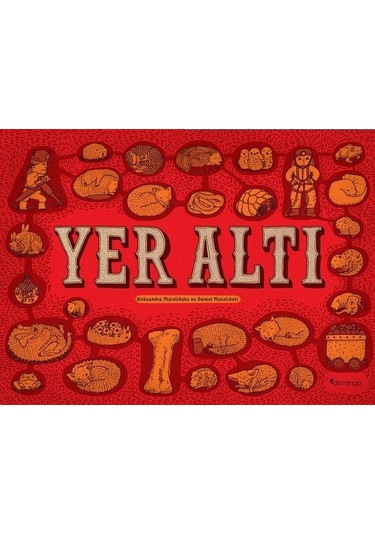 Yer Altı Su Altı - Aleksandra Mizielinska - Domingo Yayınevi