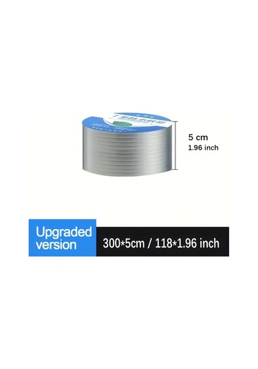 Dashanshop 300mm Yükseltilmiş Süper Yapışkanlı Su Geçirmez Bant - 280 C Dayanımlı Acil Tamir