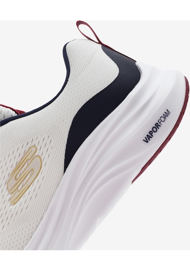 Skechers Vapor Foam Erkek Beyaz Spor Ayakkabı 232625 Wnvr Beyaz