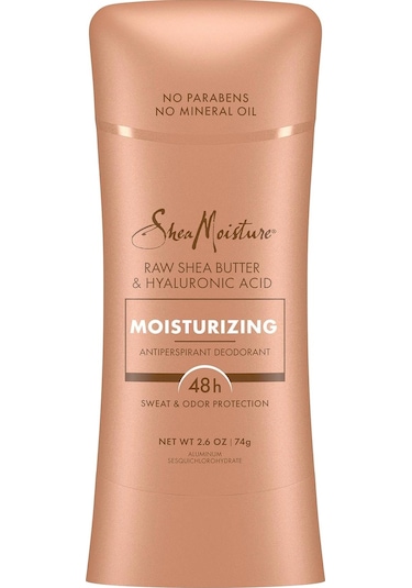 Shea Moisture Raw Shea Butter & Hyaluronic Acid Moisturizing Antiperspirant Stick Deodorant 74gr