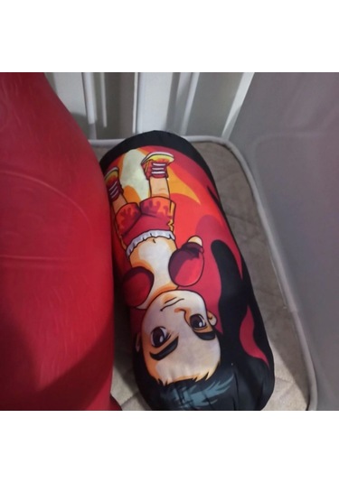 Erkek Çocuk Boks Torbası Eldiven Hediyeli Çocuklar İçin Eğlenceli Evde Boks Kırmızı