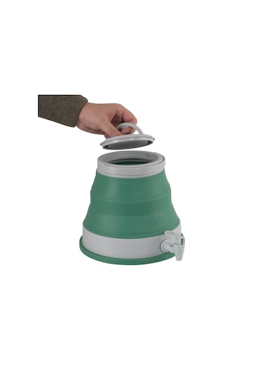 Outwell Collaps Water Carrier 6 L S. Green Yeşil-gri