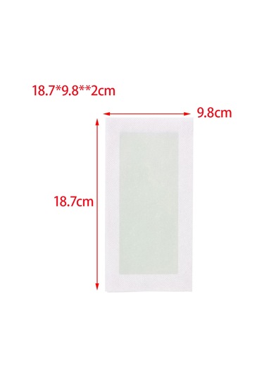 Suntek 20x Ağda Şeritleri Tek Kullanımlık Tüm Cilt Yeşil