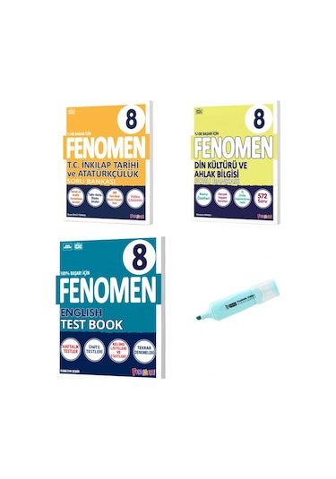 Lgs 8.sınıf İnkılap Din Kültürü Ve İngilizce Soru Bankası