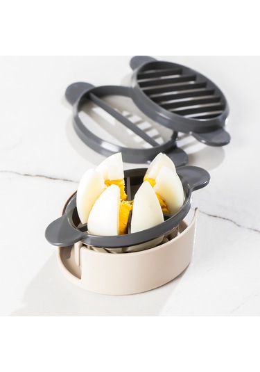 Porsima Sc-299 Yumurta Ve Meyve Dilimleyici Çok Amaçlı Doğrayıcı Renkli