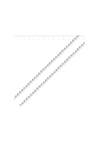 Gümüş Top Zincir Tg097 Altınsepeti (70864761)