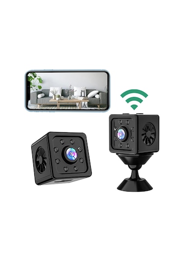 Fs 4k Hd 1080p Taşınabilir Küçük Ev Dadı Kamerası, Hareket