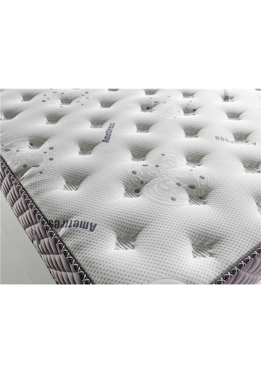 60 x 160 Kupons Ametist Full Ortopedik Yaylı Bebek Yatak