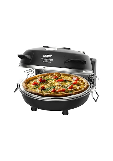 Eratec PM-27 (Yeni Model) Taş Fırın Lahmacun Pizza Pişirme Makinesi