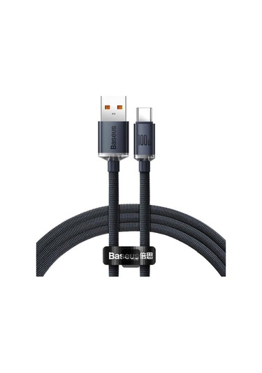 Crystal Shine 100w Usb To Type-c Hızlı Şarj Kablo 1.2 Mt Cajy000401