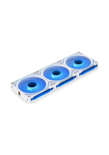 Lian Li Unı Fan Sl Infinity 120 Rgb White Uf-slın120-3w 3x120mm