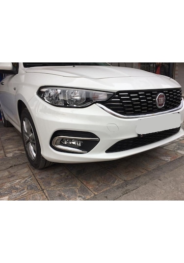 Fiat Egea Sis Farı Çerçevesi Kromu Nikelajı 2015 Sonrası